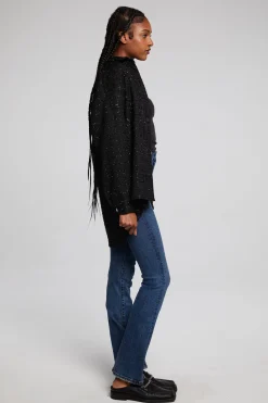 Online Blake Licorice Button Down Women Loungewear|Tops