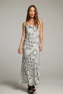 Hot Bleeker Paisley Bandana Slip Dress Women Loungewear|Dresses