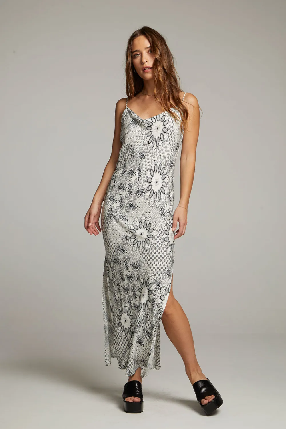Hot Bleeker Paisley Bandana Slip Dress Women Loungewear|Dresses