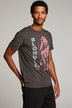 Fashion Blondie Live On Stage Mens Tee Women Tops|Music