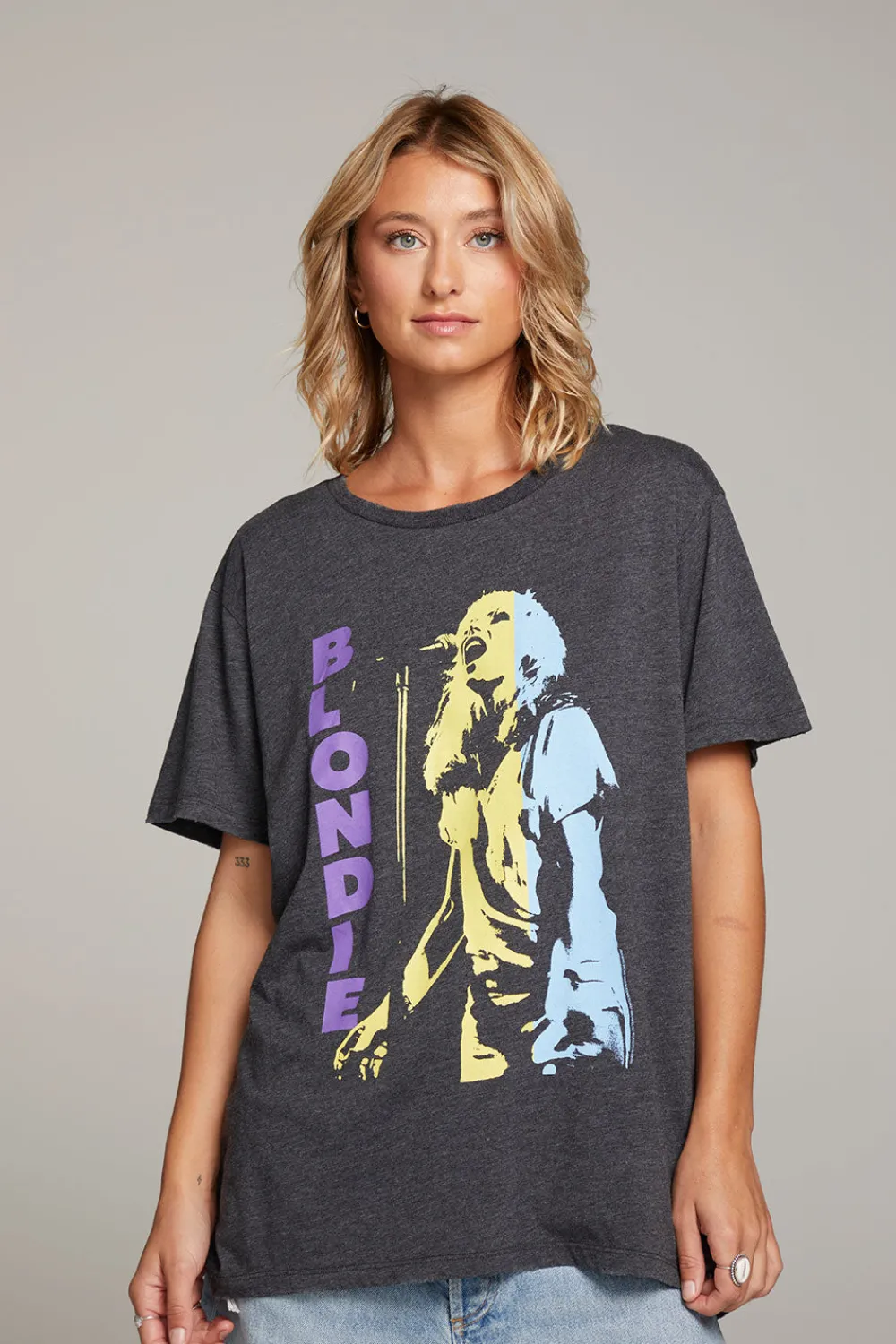 Store Blondie Live On Stage Tee Women Loungewear|Music
