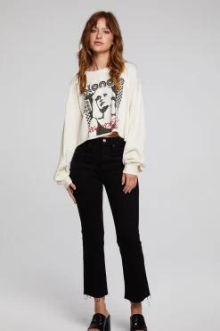 Cheap Blondie New York City 1974 Pullover Women Loungewear|Music