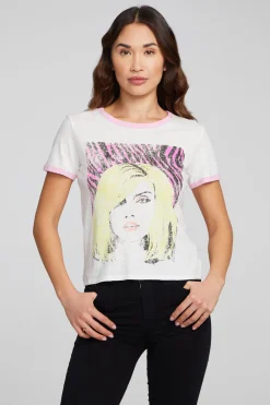 New Blondie Punk Poster Ringer Tee Women Loungewear|Music