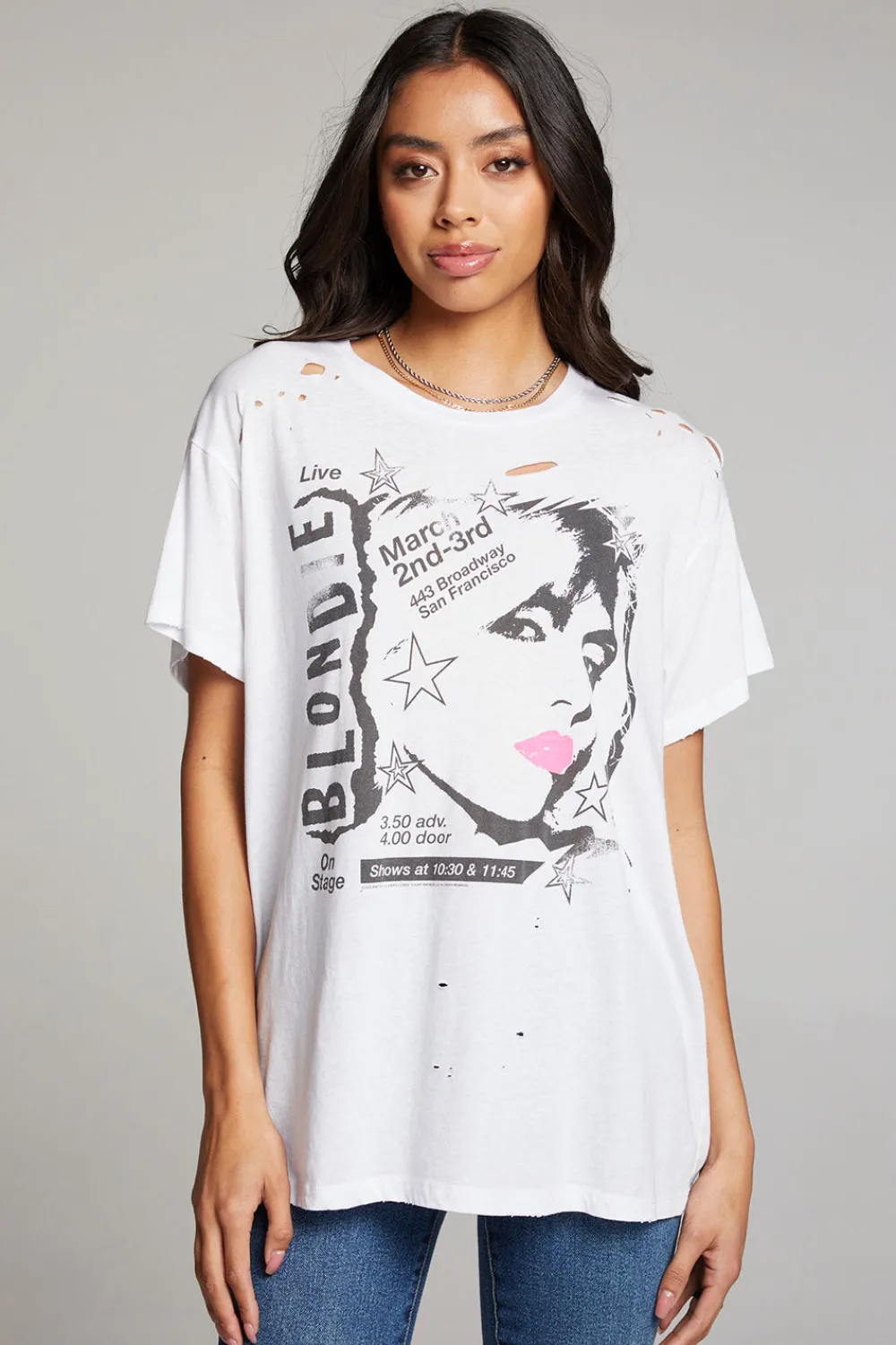 Hot Blondie San Francisco Tee Women Loungewear|Music