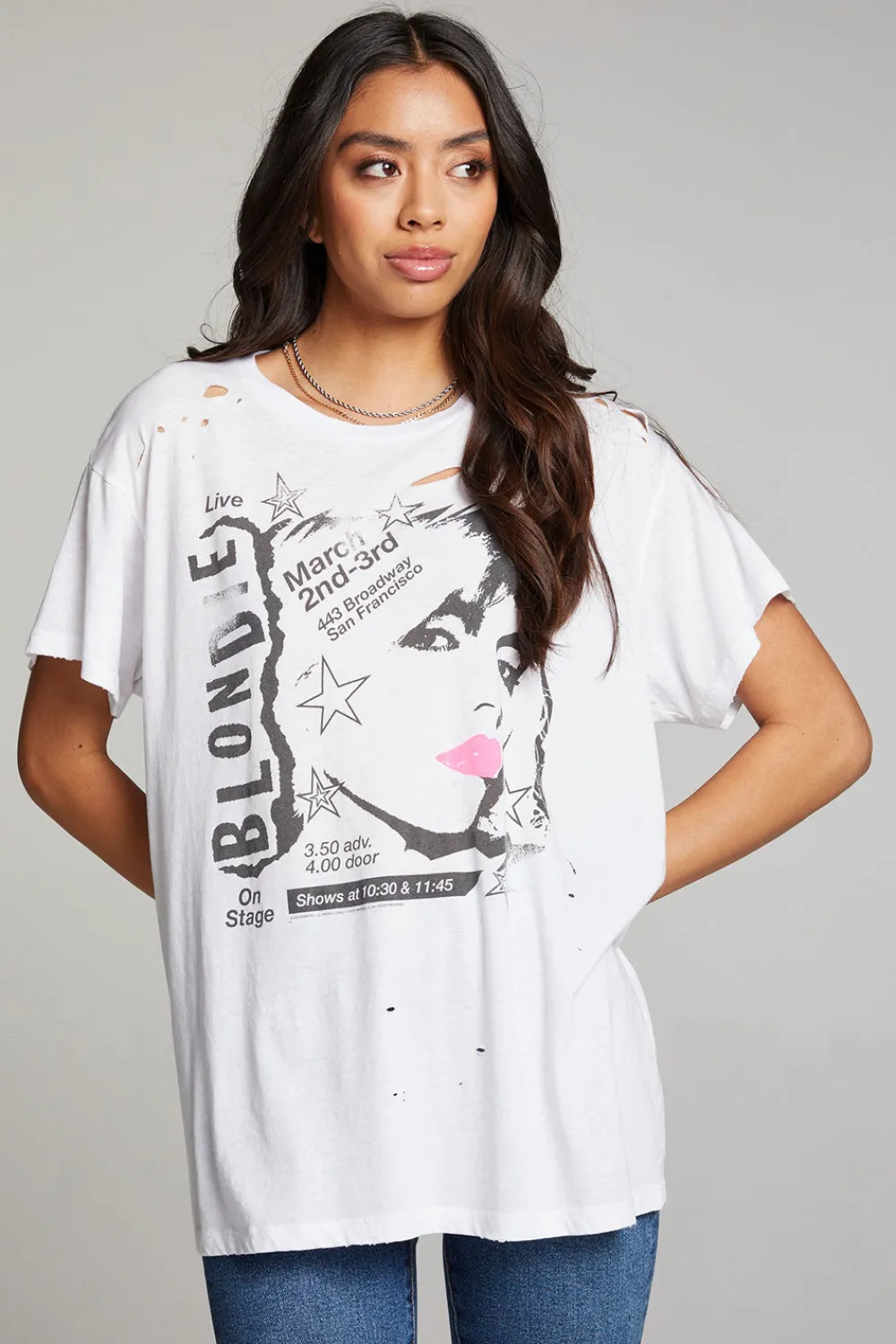 Hot Blondie San Francisco Tee Women Loungewear|Music