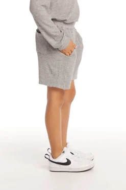 Online Boat Day Heather Grey Boys Shorts Kids/BOY Boys