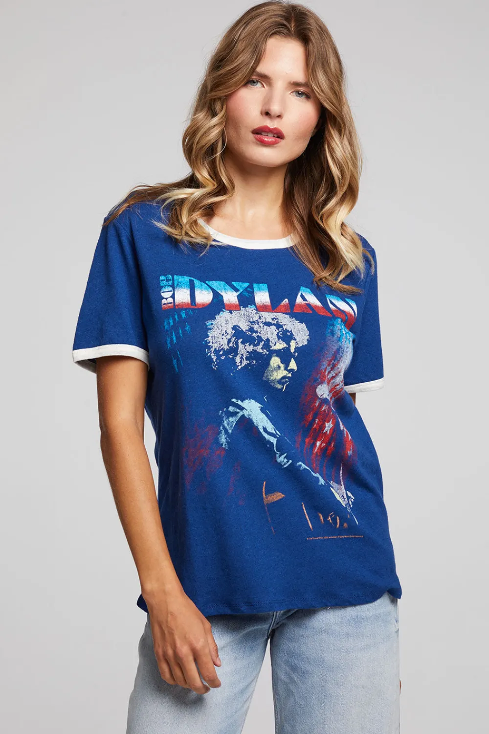 Online Bob Dylan Stars And Stripes Praiano Tee Women Loungewear|Music