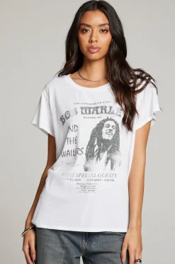 Shop Bob Marley Harvard Stadium Tee Women Loungewear|Music