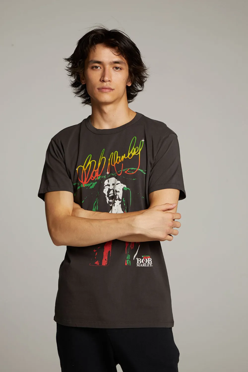 Clearance Bob Marley Live On Stage Crew Neck Tee Women Tops|Music