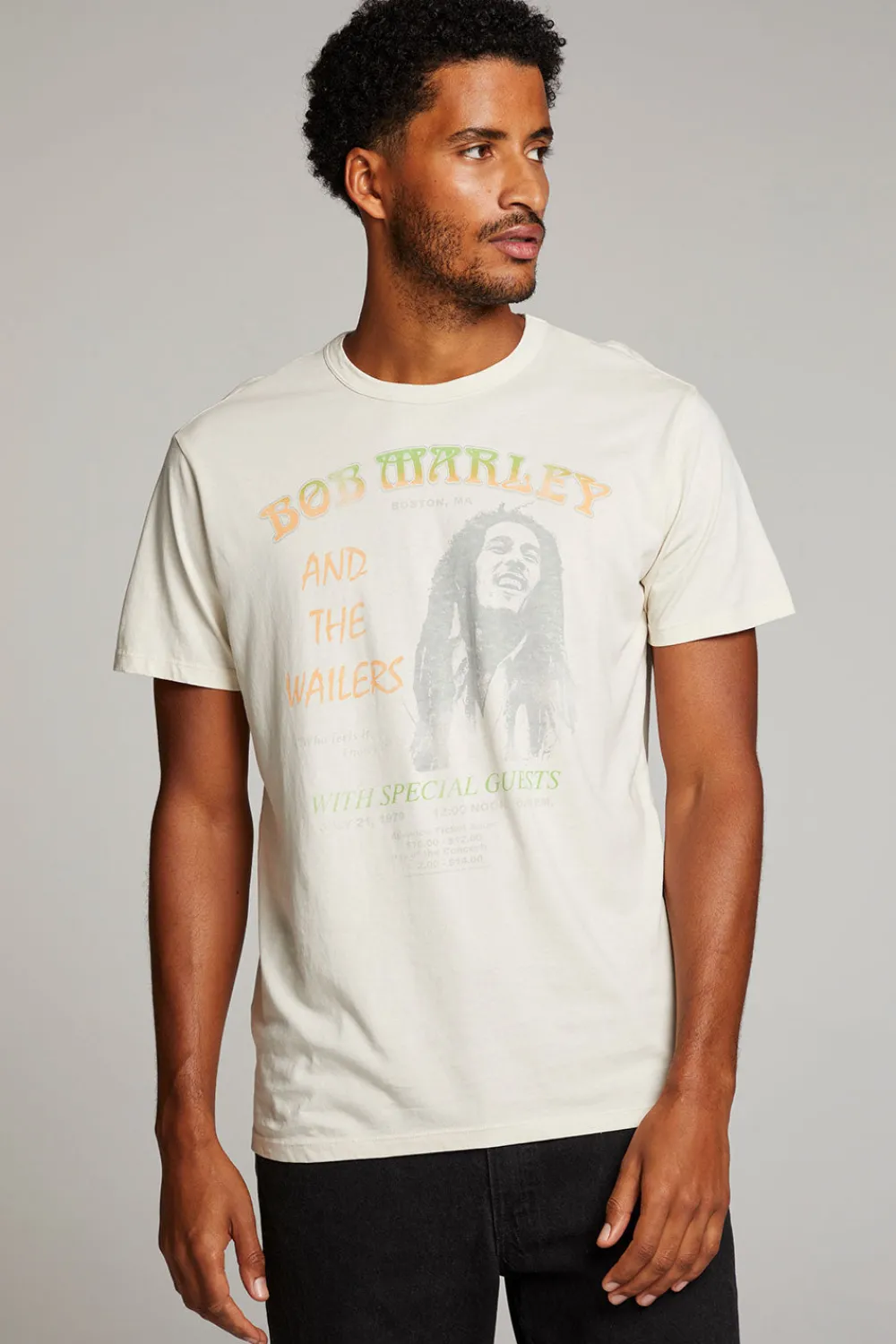 New Bob Marley On Stage Mens Tee Women Tops|Music