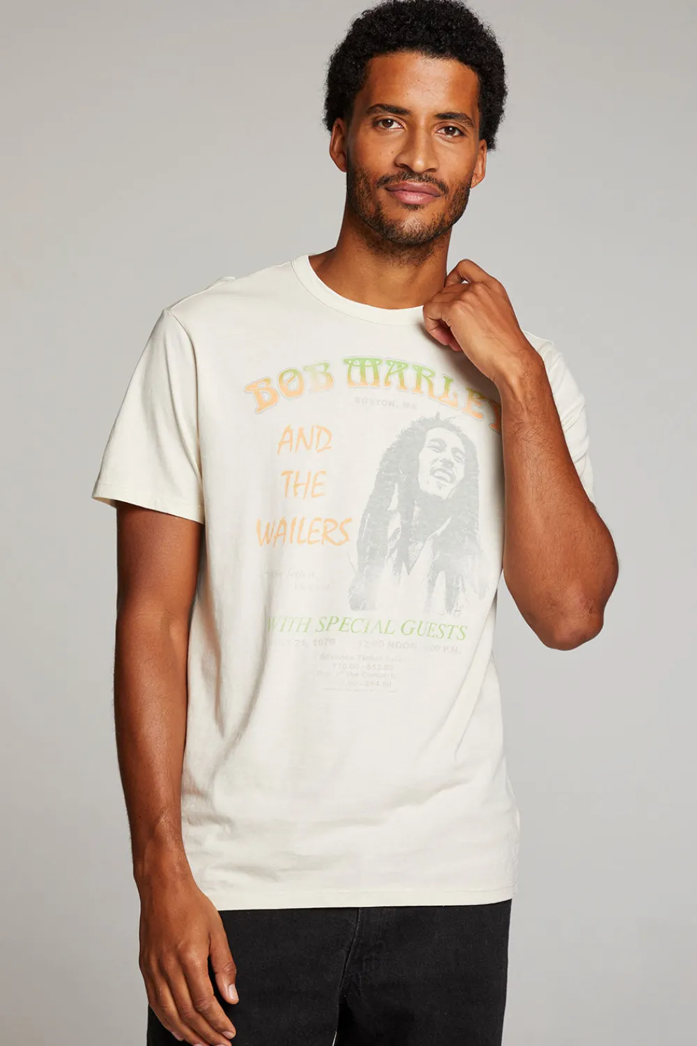 New Bob Marley On Stage Mens Tee Women Tops|Music