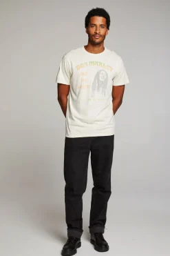 New Bob Marley On Stage Mens Tee Women Tops|Music
