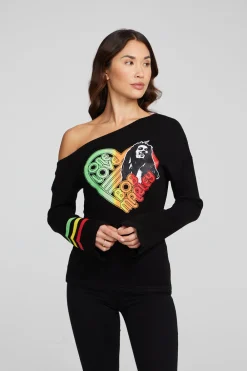 Outlet Bob Marley One Love Long Sleeve Women Loungewear|Music