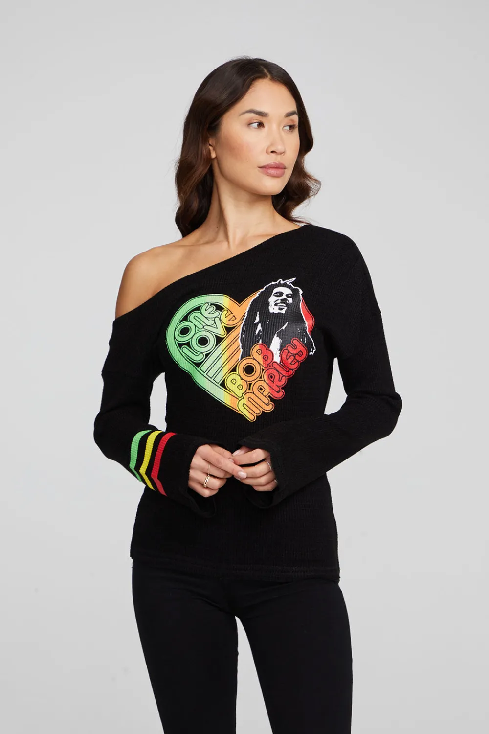 Outlet Bob Marley One Love Long Sleeve Women Loungewear|Music