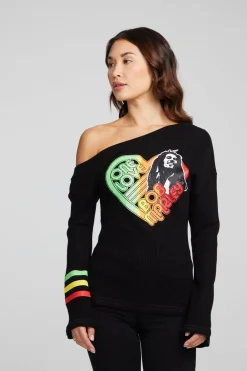 Outlet Bob Marley One Love Long Sleeve Women Loungewear|Music