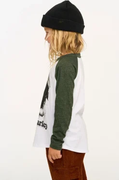 Clearance Bob Marley Portrait Boys Baseball Tee Women/Kids/BOY Boys|Music