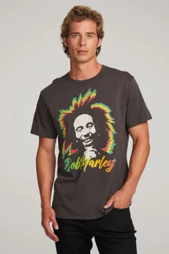 Cheap Bob Marley Rasta Vibes Women Tops|Music