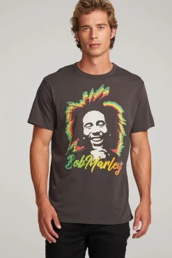Cheap Bob Marley Rasta Vibes Women Tops|Music