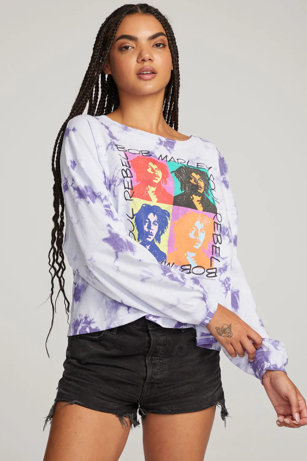 Discount Bob Marley Soul Rebel Long Sleeve Tee Women Loungewear|Music