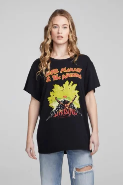 New Bob Marley Uprising Tee Women Loungewear|Music