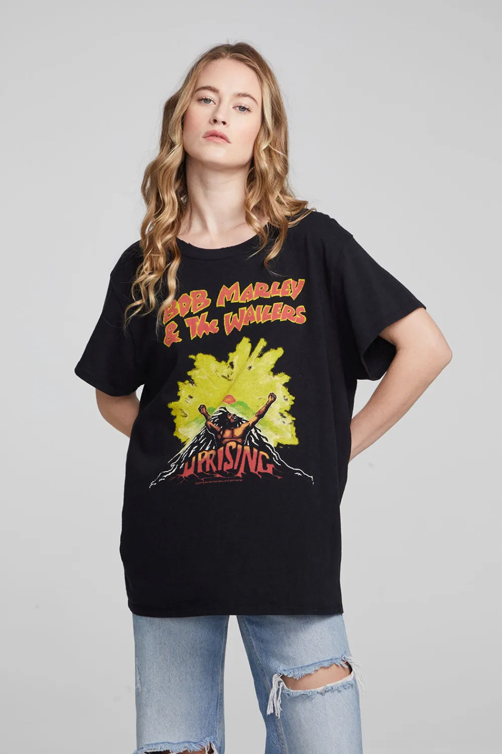 New Bob Marley Uprising Tee Women Loungewear|Music