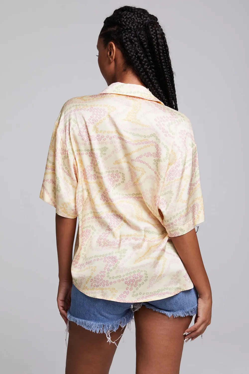 Best Bocelli Vanilla Button Down Women Loungewear|Tops