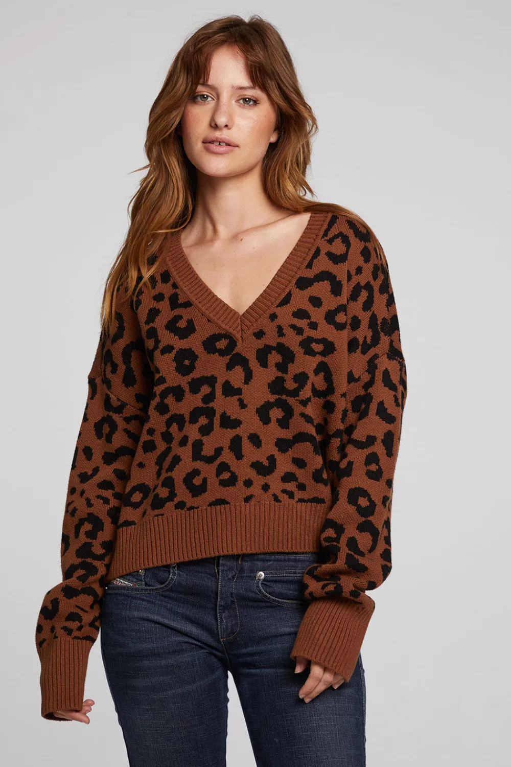 Discount Bolinas Leopard Print Pullover Women Outerwear|Loungewear