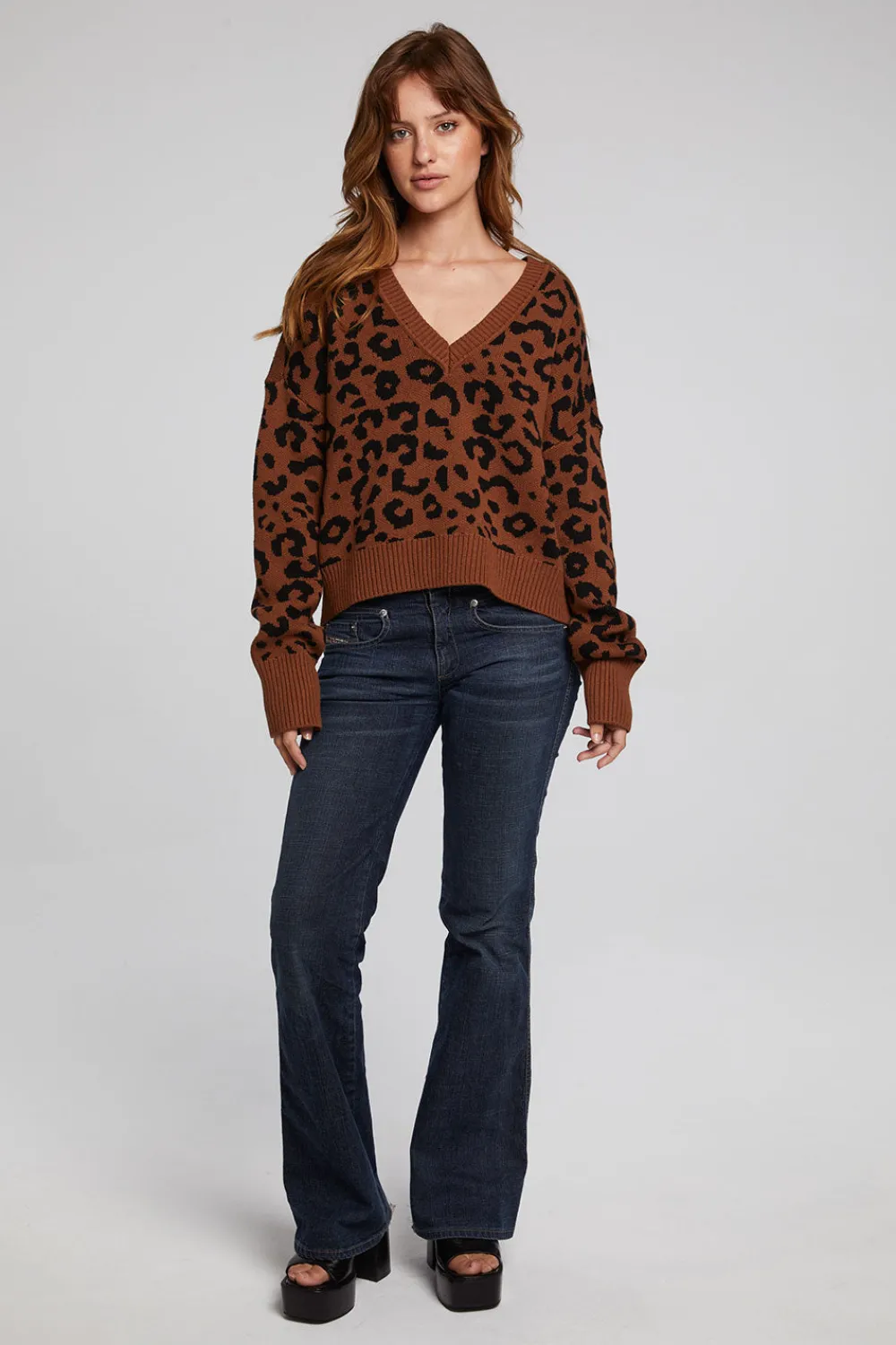 Discount Bolinas Leopard Print Pullover Women Outerwear|Loungewear