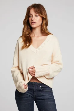 Best Bolinas Whitecap Grey Pullover Women Outerwear|Loungewear