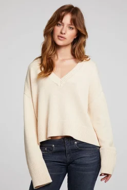 Best Bolinas Whitecap Grey Pullover Women Outerwear|Loungewear