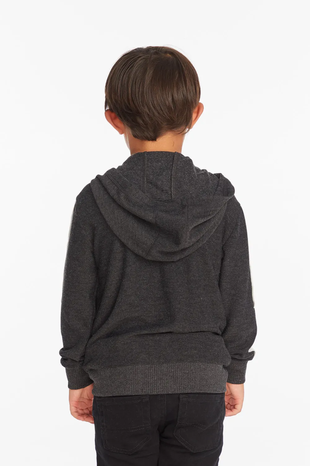 Shop Bolt Licorice Long Sleeve Zip Up Hoodie Kids/BOY Boys