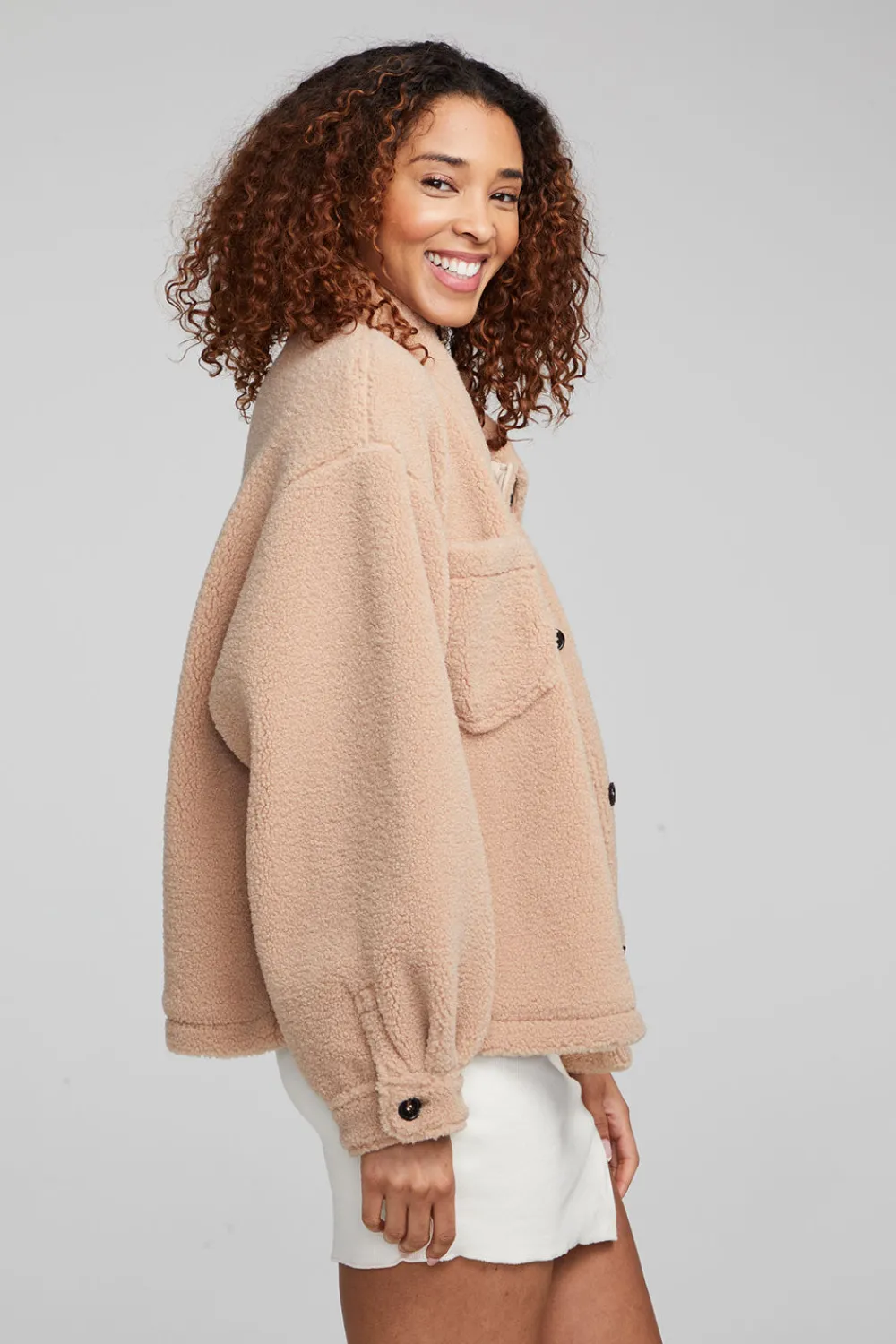 Best Sale Bolt Oatmeal Jacket Women Outerwear|Loungewear