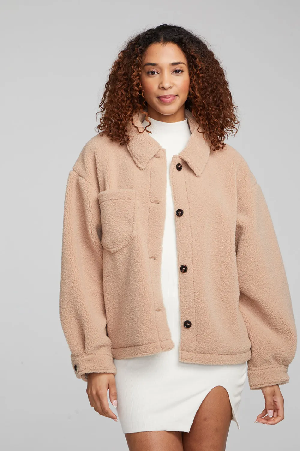 Best Sale Bolt Oatmeal Jacket Women Outerwear|Loungewear