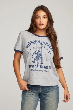 Clearance Bourbon Street Tee Women Loungewear|Graphics