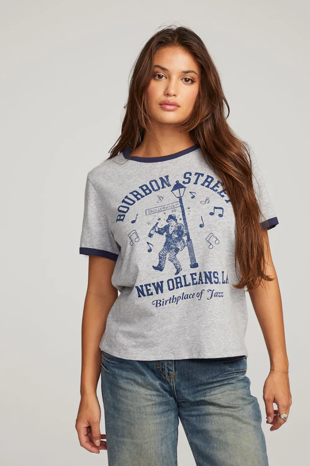 Clearance Bourbon Street Tee Women Loungewear|Graphics