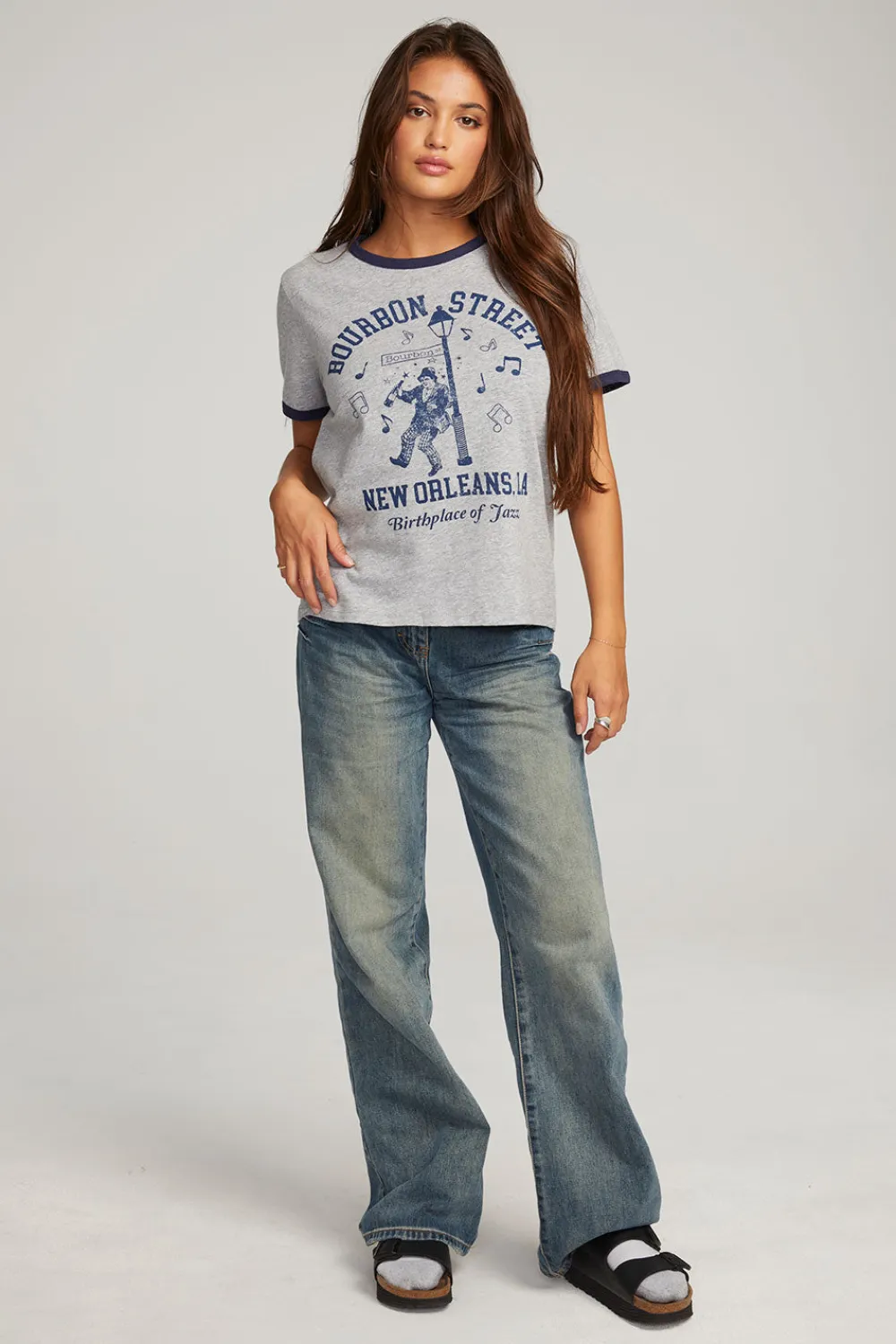 Clearance Bourbon Street Tee Women Loungewear|Graphics