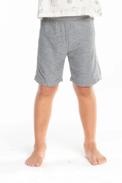 Discount Boys Cozy Knit Rib Panel Shorts Kids/BOY Boys