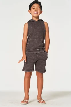 Online Boys Linen French Terry Beach Shorts Kids/BOY Boys