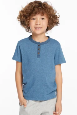 Cheap Boys Niagara Short Sleeve Henley Kids/BOY Boys