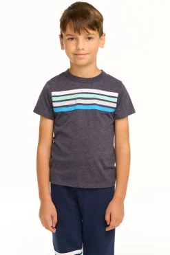 New Boy's Recycled Vintage Jersey Coastin' Stripe Tee Kids/BOY Boys