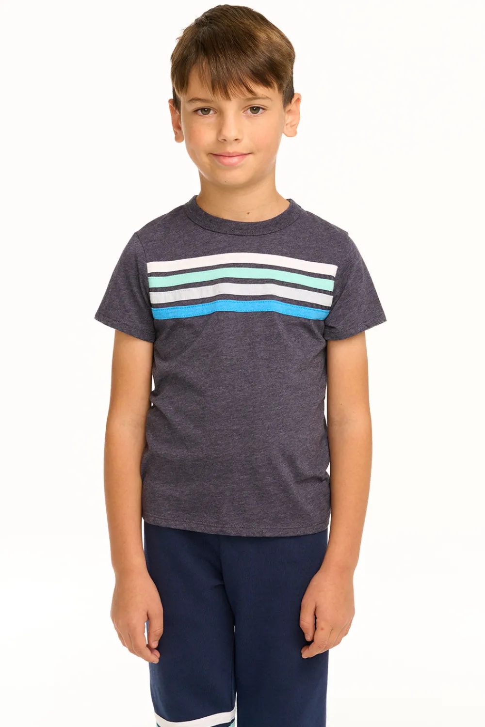 New Boy's Recycled Vintage Jersey Coastin' Stripe Tee Kids/BOY Boys