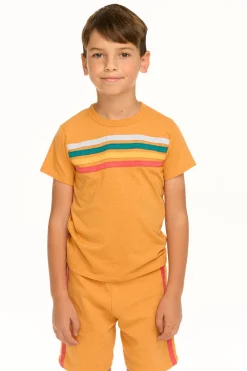 New Boy's Recycled Vintage Jersey Socal Stripe Tee Kids/BOY Boys