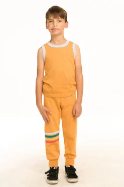 Store Boy's SoCal Stripes Recycled Vintage Jersey Tank Kids/BOY Boys
