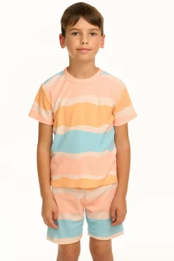 Best Boy's Wavy Stripe Tee Kids/BOY Boys