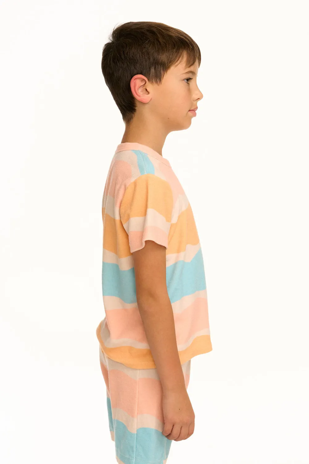 Best Boy's Wavy Stripe Tee Kids/BOY Boys