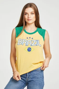 Hot Brazil Women Graphics|Tops