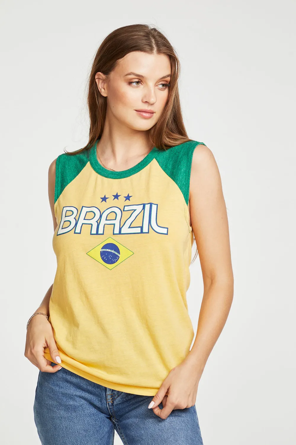 Hot Brazil Women Graphics|Tops