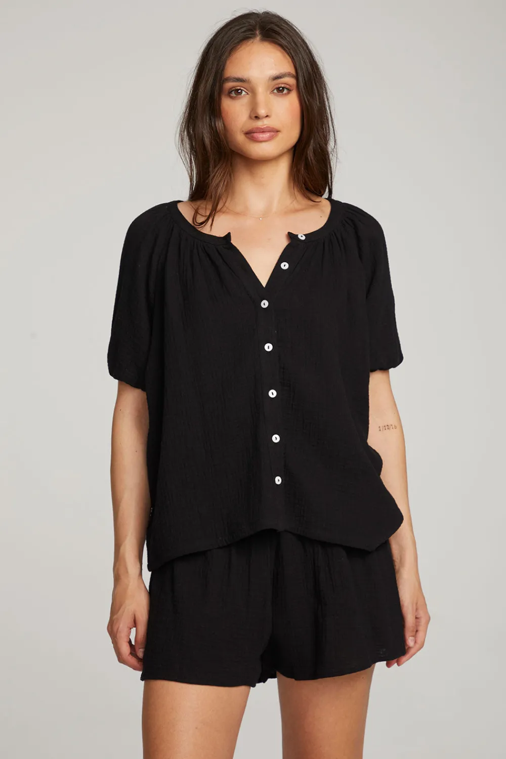 Best Brentwood Licorice Blouse Women Loungewear|Tops