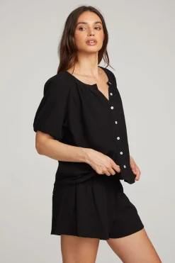 Best Brentwood Licorice Blouse Women Loungewear|Tops