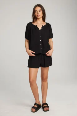 Best Brentwood Licorice Blouse Women Loungewear|Tops